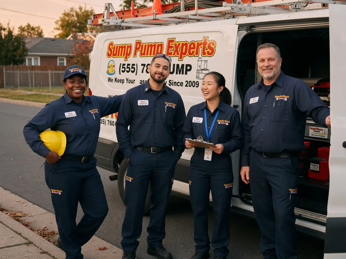Sump Pump Repair company in Wood, PA